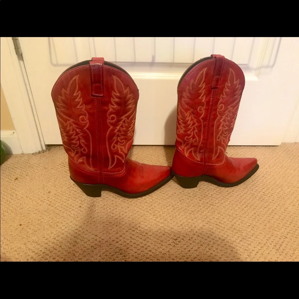 Laredo red boots